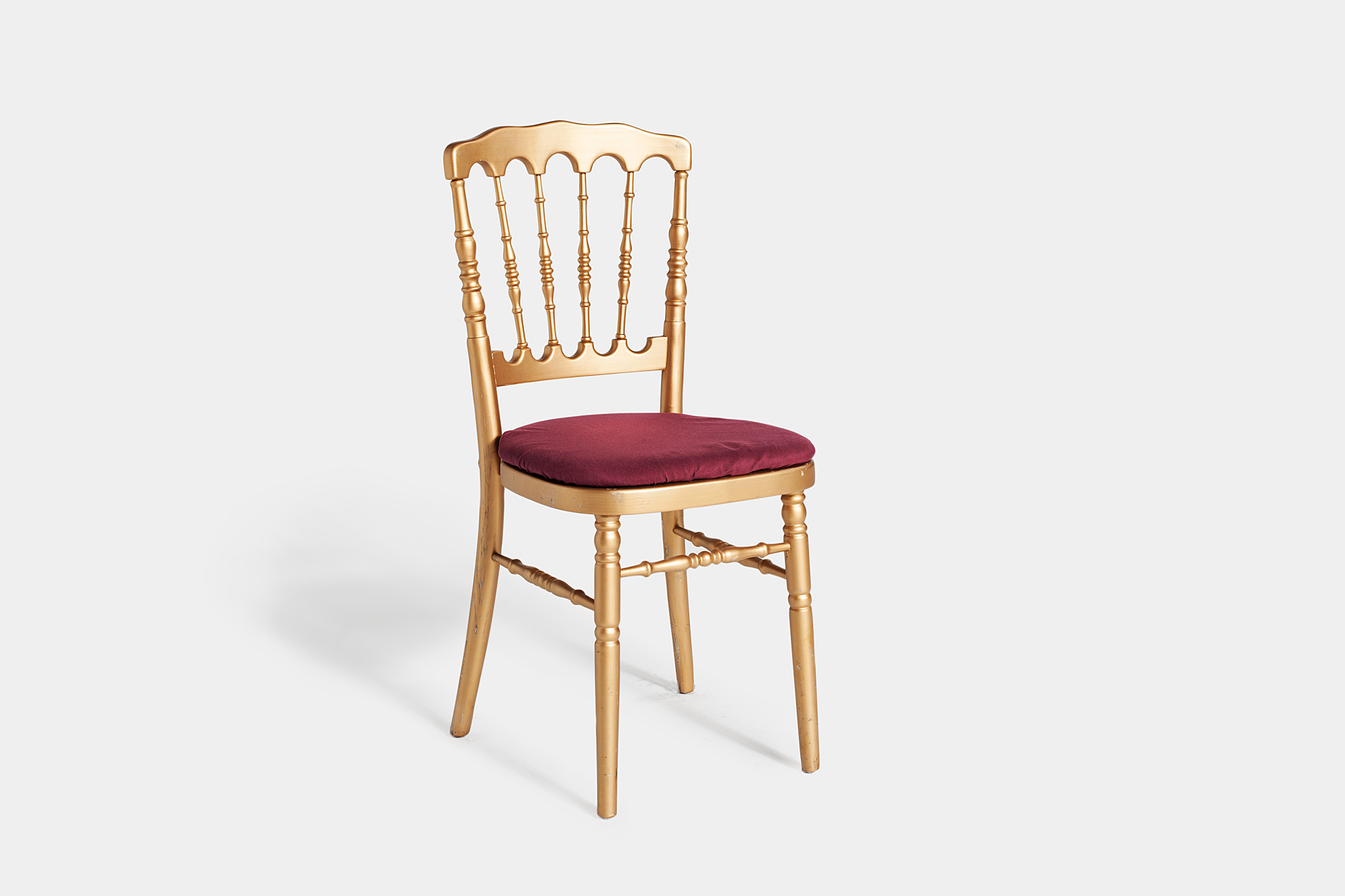 Gold Napoleon Chair