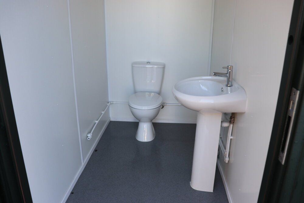 20x8 Container Conversion With Separate Toilet - Image 8