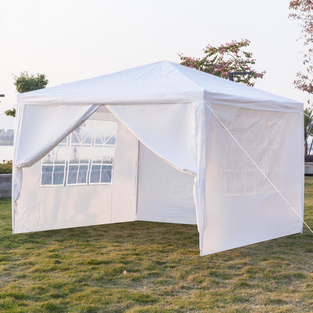 10 x 20 White Party Tent Canopy Gazebo - Image 3