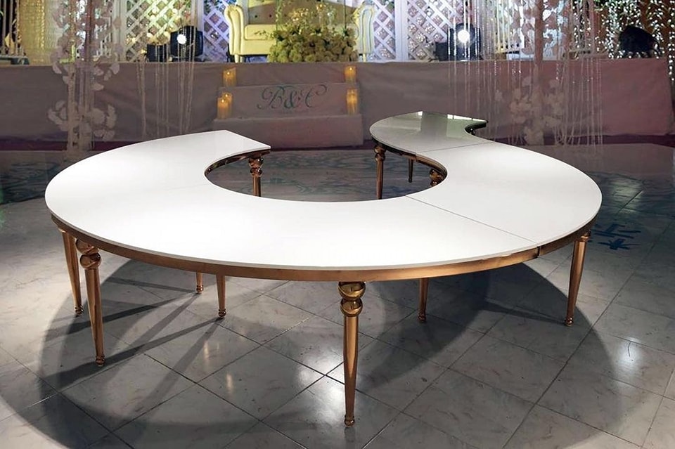 3 piece party tables