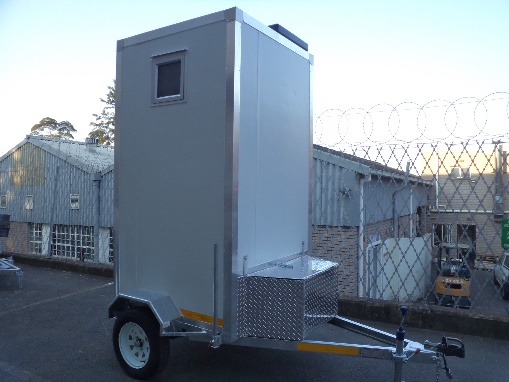 Mobile Vip Toilet Single door