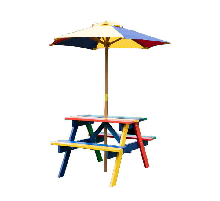 Kiddies Picnic Table Set - Image 2