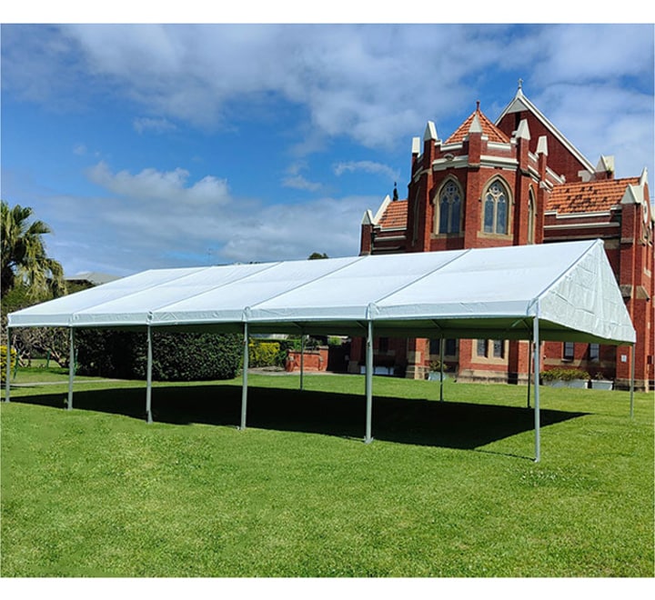 9x15m Rectangular Tubing Frame Tent