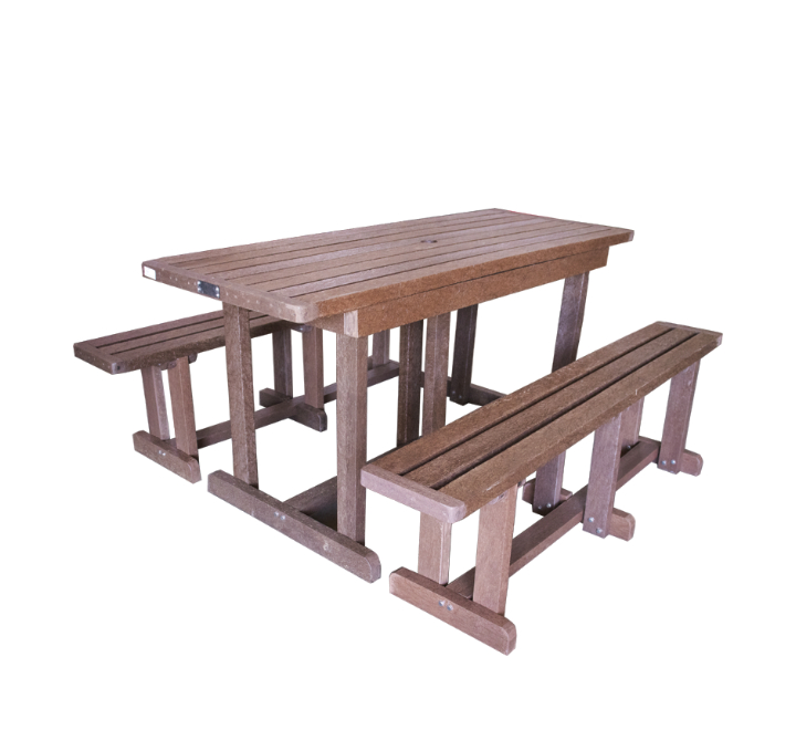 6 Seater Budget Picnic Table Set