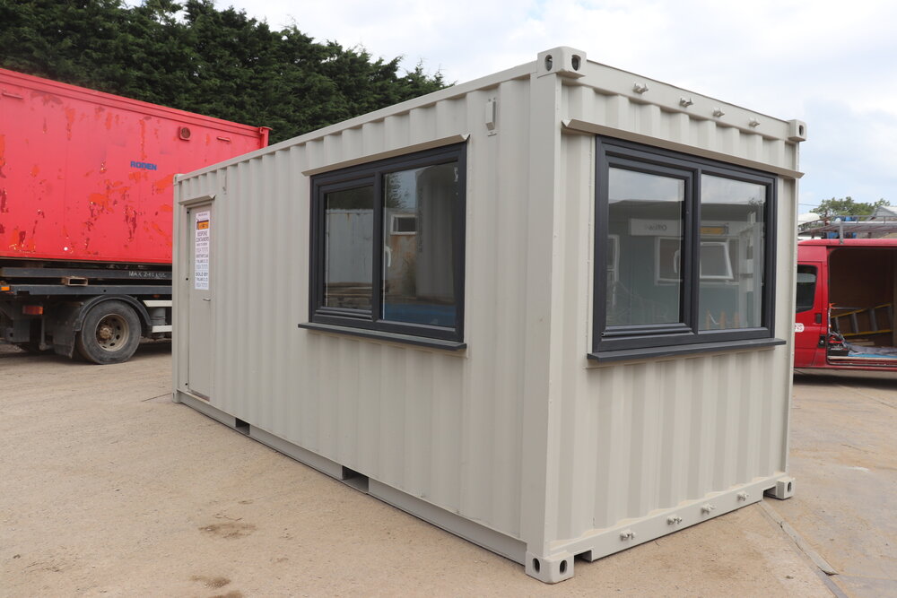 20x8 Container Conversion Office