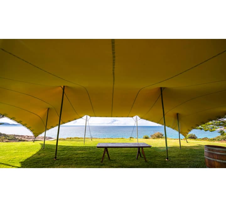 6x6m 3ply Bedouin Waterproof Tent - Image 2