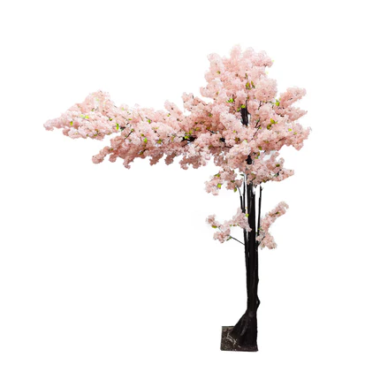 Artificial Trees - Cherry Blossom Shrubs