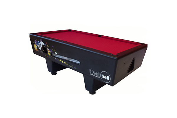 Coin Operated Pool Table