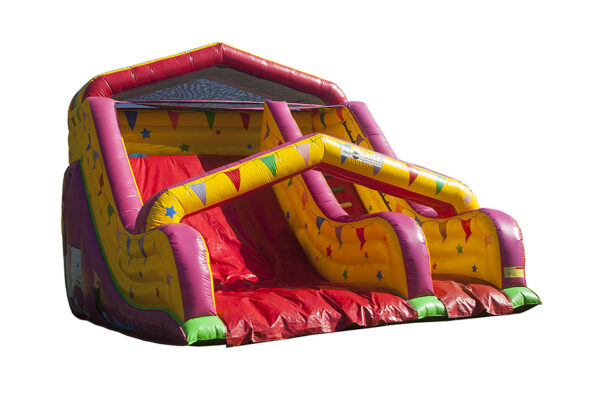 Inflatable Supa Slide castle - Image 2