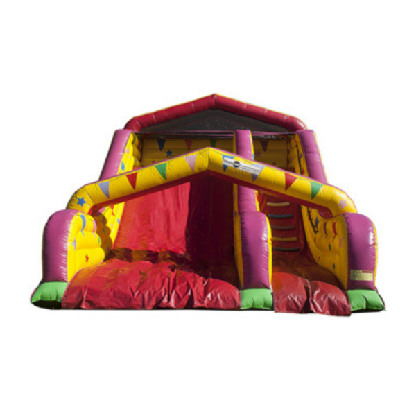 Inflatable Supa Slide castle