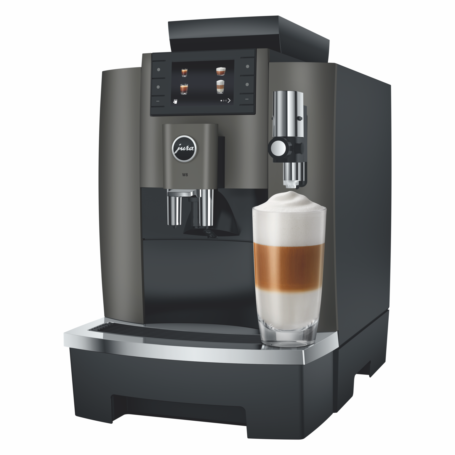 Jura W8 Professional Fully Automatic Coffee Machine