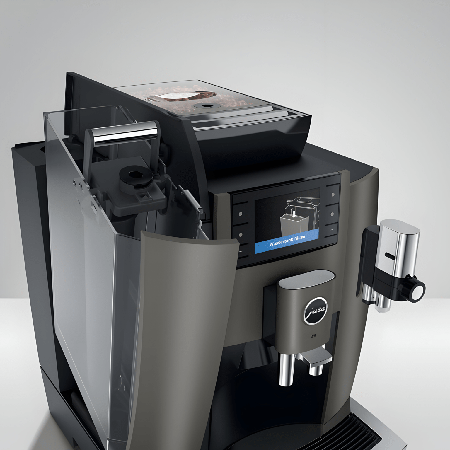 Jura W8 Professional Fully Automatic Coffee Machine - Image 3
