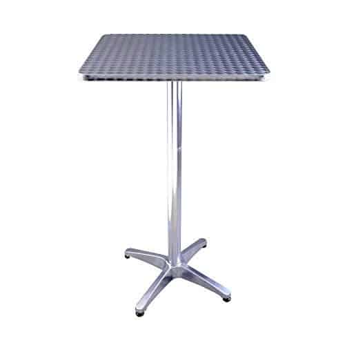 Cocktail Table – Square Aluminum - Image 2