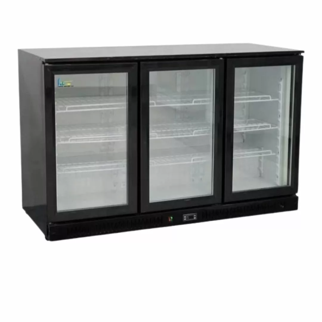 BACK BAR COOLER TRIPLE DOOR
