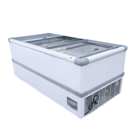 Island Freezer 2m Coolmaster