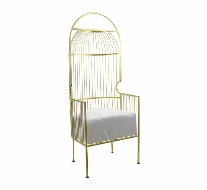 Cage Throne Chair
