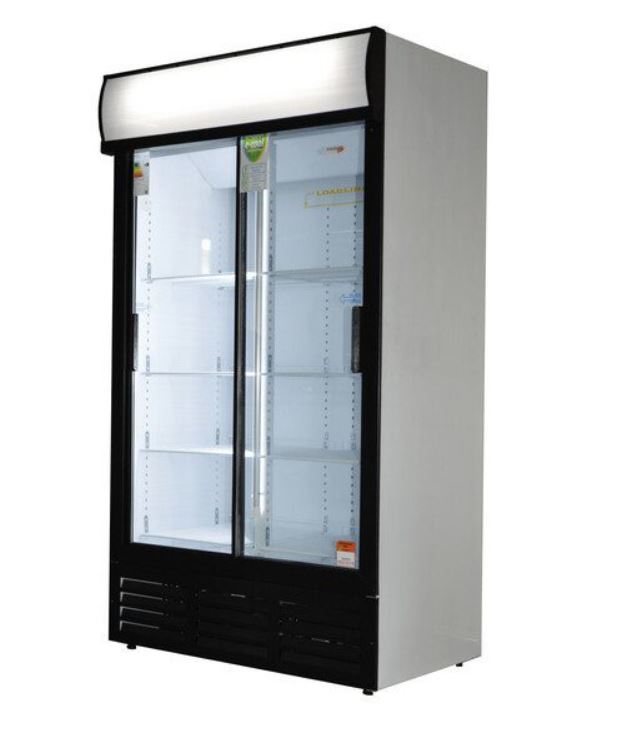 Double Door Display Fridge Fridgestar
